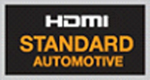 HDMI STANDARD AUTOMOTIVE Logo (USPTO, 06/09/2011)