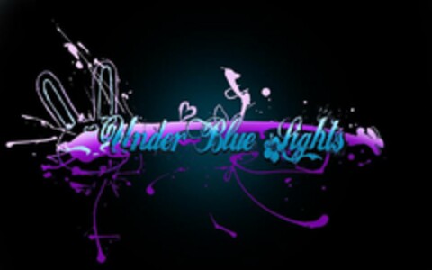 UNDER BLUE LIGHTS Logo (USPTO, 08/10/2011)