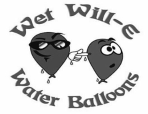 WET WILL-E WATER BALLOONS Logo (USPTO, 11.08.2011)