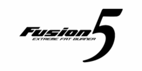 FUSION 5 EXTREME FAT BURNER Logo (USPTO, 24.08.2011)