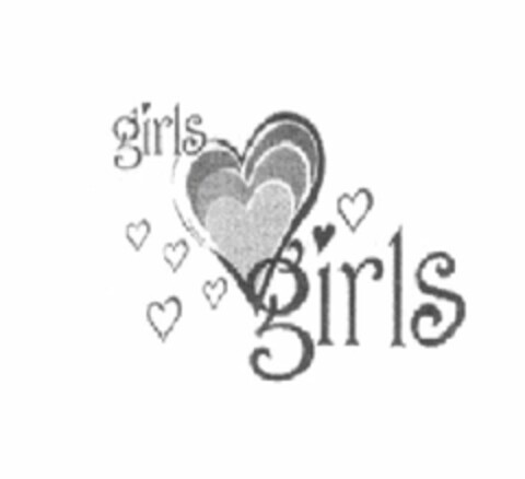 GIRLS GIRLS Logo (USPTO, 09.09.2011)