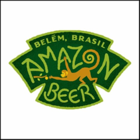 BELEM, BRASIL AMAZON BEER Logo (USPTO, 22.09.2011)