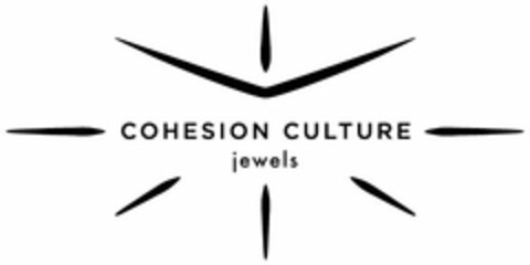 COHESION CULTURE JEWELS Logo (USPTO, 24.10.2011)