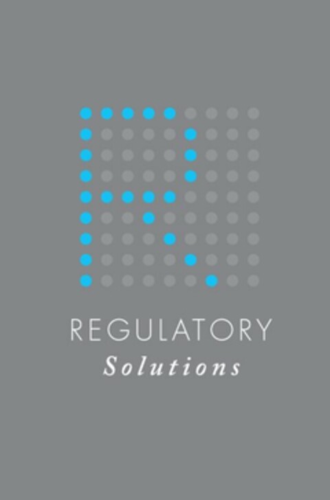 R REGULATORY SOLUTIONS Logo (USPTO, 11/02/2011)