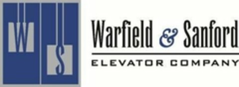 WARFIELD & SANFORD ELEVATOR COMPANY Logo (USPTO, 04.04.2012)