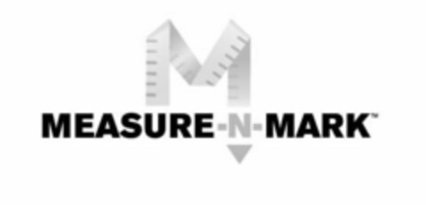 M MEASURE-N-MARK Logo (USPTO, 04.04.2012)