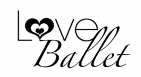 LOVE BALLET Logo (USPTO, 06.04.2012)