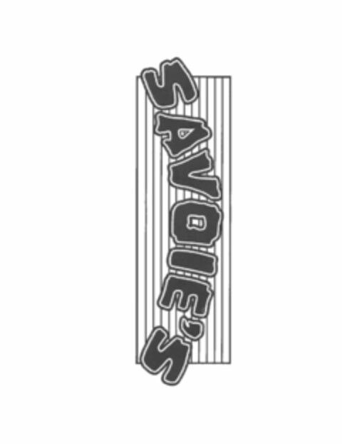 SAVOIE'S Logo (USPTO, 23.04.2012)