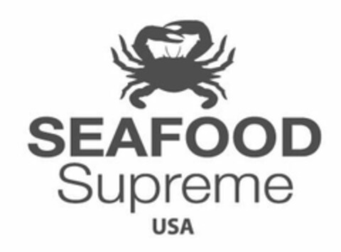 SEAFOOD SUPREME, USA Logo (USPTO, 04.06.2012)