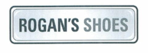 ROGAN'S SHOES Logo (USPTO, 06/07/2012)