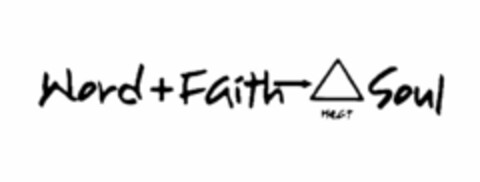 WORD + FAITH HEAT SOUL Logo (USPTO, 18.06.2012)