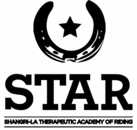 STAR SHANGRI-LA THERAPEUTIC ACADEMY OF RIDING Logo (USPTO, 03.07.2012)