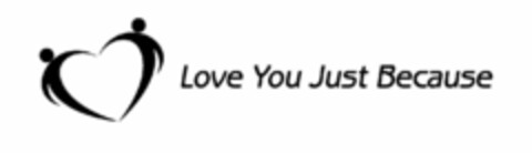 LOVE YOU JUST BECAUSE Logo (USPTO, 12.09.2012)