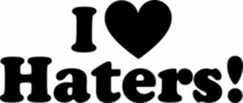 I HATERS Logo (USPTO, 01.11.2012)