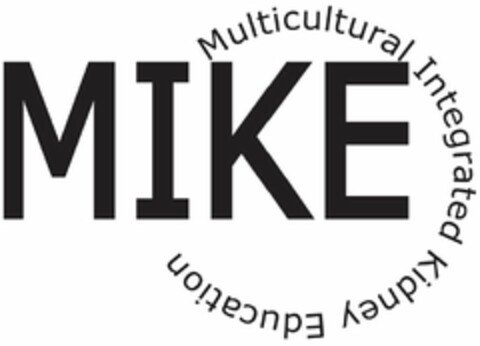 MIKE MULTICULTURAL INTEGRATED KIDNEY EDUCATION Logo (USPTO, 21.12.2012)