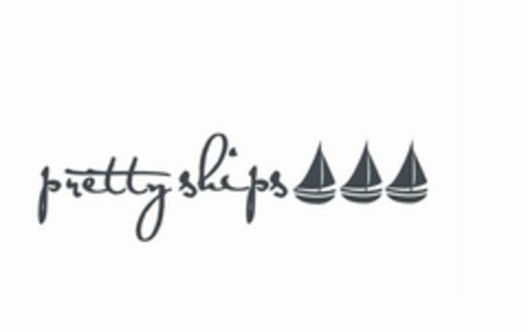 PRETTY SHIPS Logo (USPTO, 02/04/2013)