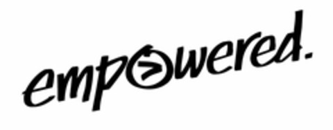 EMPOWERED. Logo (USPTO, 12.04.2013)