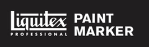 LIQUITEX PROFESSIONAL PAINT MARKER Logo (USPTO, 03.05.2013)