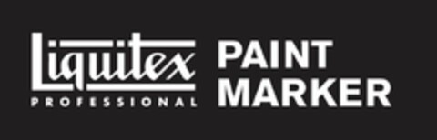 LIQUITEX PROFESSIONAL PAINT MARKER Logo (USPTO, 05/03/2013)