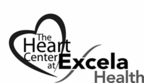 THE HEART CENTER AT EXCELA HEALTH Logo (USPTO, 08.05.2013)