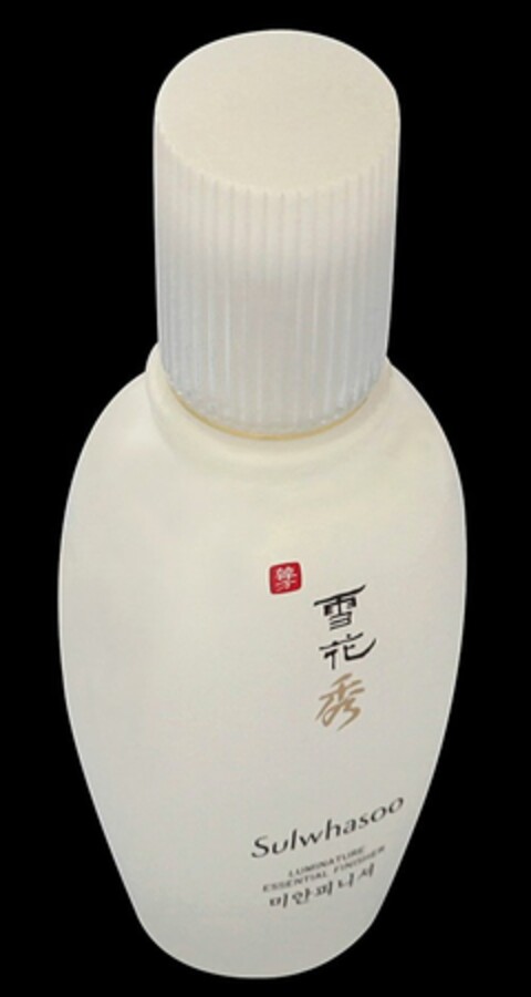 SULWHASOO LUMINATURE ESSENTIAL FINISHER Logo (USPTO, 05/14/2013)