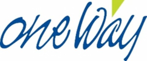 ONE WAY Logo (USPTO, 03.06.2013)