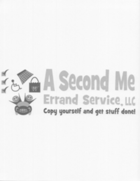 A SECOND ME ERRAND SERVICE, LLC COPY YOURSELF AND GET STUFF DONE! Logo (USPTO, 10.06.2013)