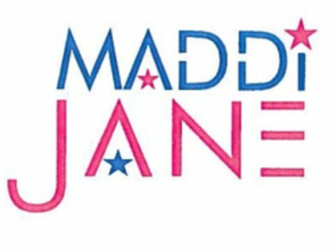 MADDI JANE Logo (USPTO, 19.06.2013)