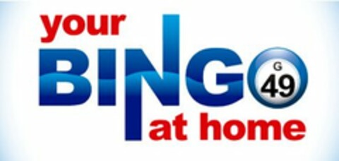 YOUR BINGO G 49 AT HOME Logo (USPTO, 27.06.2013)