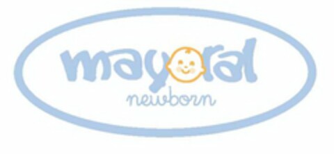 MAYORAL NEWBORN Logo (USPTO, 12.07.2013)