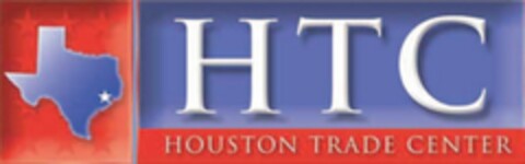 HTC HOUSTON TRADE CENTER Logo (USPTO, 07/17/2013)