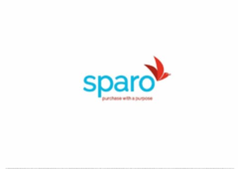 SPARO PURCHASE WITH A PURPOSE Logo (USPTO, 07/19/2013)