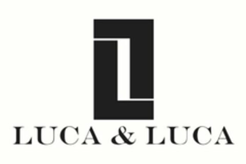 LL LUCA & LUCA Logo (USPTO, 07/21/2013)