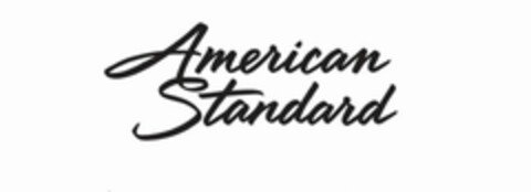 AMERICAN STANDARD Logo (USPTO, 07/23/2013)