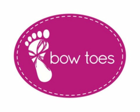 BOW TOES Logo (USPTO, 29.07.2013)