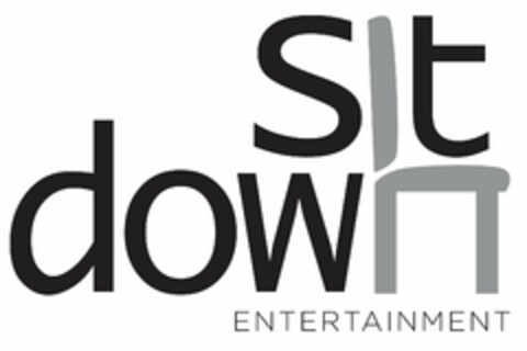 SIT DOWN ENTERTAINMENT Logo (USPTO, 07.08.2013)