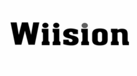 WIISION Logo (USPTO, 08/09/2013)