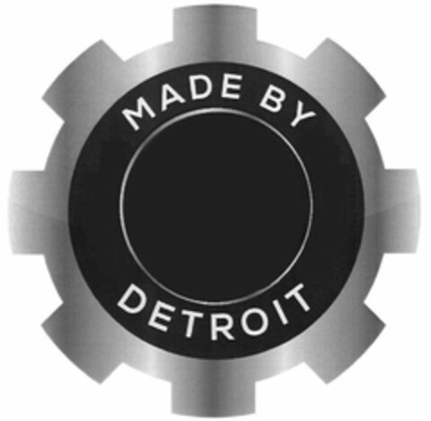 MADE BY DETROIT Logo (USPTO, 09.08.2013)