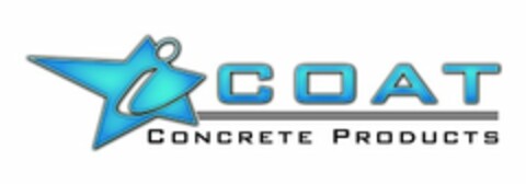 ICOAT CONCRETE PRODUCTS Logo (USPTO, 23.09.2013)