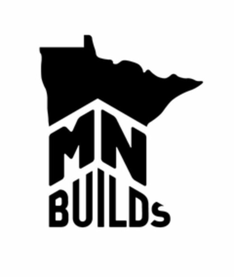MN BUILDS Logo (USPTO, 24.10.2013)