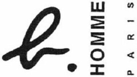 B.HOMME PARIS Logo (USPTO, 11/19/2013)