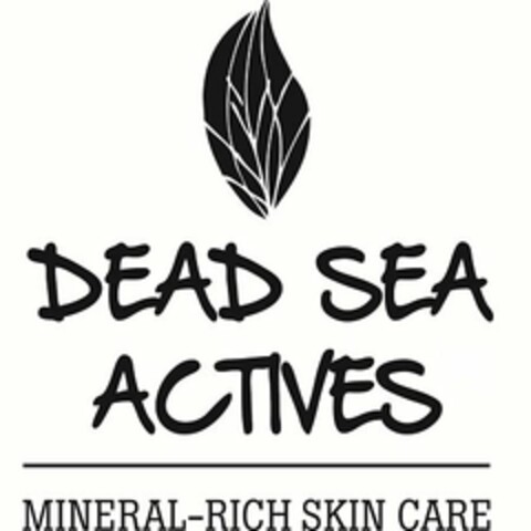 DEAD SEA ACTIVES MINERAL-RICH SKIN CARE Logo (USPTO, 12/03/2013)