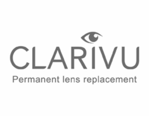 CLARIVU PERMANENT LENS REPLACEMENT Logo (USPTO, 12/23/2013)