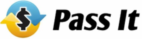 $ PASS IT Logo (USPTO, 01/09/2014)