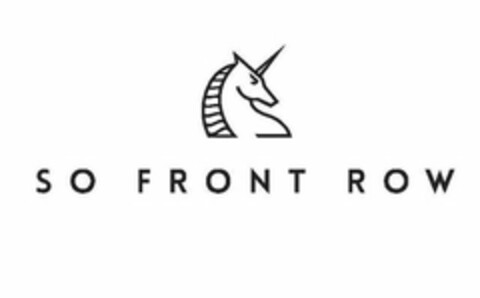 SO FRONT ROW Logo (USPTO, 27.01.2014)
