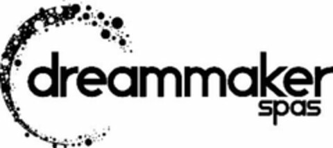 DREAMMAKER SPAS Logo (USPTO, 01/28/2014)