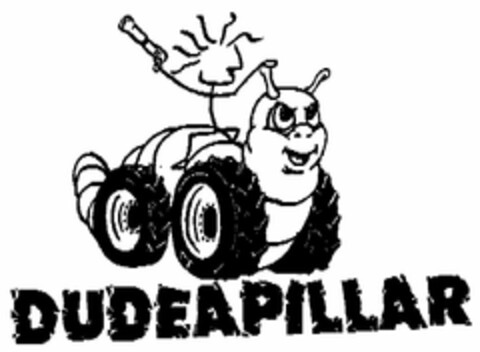 DUDEAPILLAR Logo (USPTO, 31.01.2014)