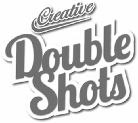 CREATIVE DOUBLE SHOTS Logo (USPTO, 25.02.2014)