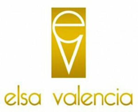 EV ELSA VALENCIA Logo (USPTO, 18.03.2014)