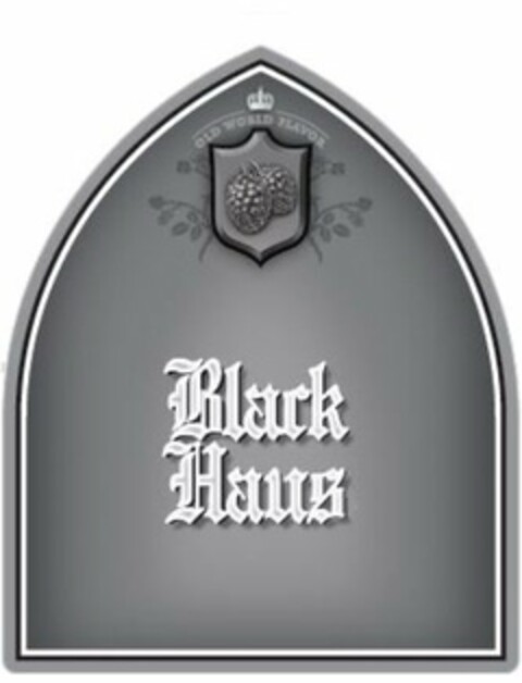 OLD WORLD FLAVOR BLACK HAUS Logo (USPTO, 21.03.2014)